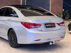 HYUNDAI SONATA 2.4 MPFI I4 16V 182CV 2012/2013 AUTOGRIF MOTORS CAMPO BOM / Carros no Vale