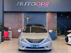 HYUNDAI SONATA 2.4 MPFI I4 16V 182CV 2012/2013 AUTOGRIF MOTORS CAMPO BOM / Carros no Vale