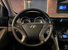 HYUNDAI SONATA 2.4 MPFI I4 16V 182CV 2012/2013 AUTOGRIF MOTORS CAMPO BOM / Carros no Vale