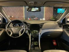HYUNDAI SONATA 2.4 MPFI I4 16V 182CV 2012/2013 AUTOGRIF MOTORS CAMPO BOM / Carros no Vale