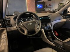 HYUNDAI SONATA 2.4 MPFI I4 16V 182CV 2012/2013 AUTOGRIF MOTORS CAMPO BOM / Carros no Vale
