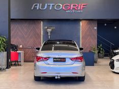 HYUNDAI SONATA 2.4 MPFI I4 16V 182CV 2012/2013 AUTOGRIF MOTORS CAMPO BOM / Carros no Vale