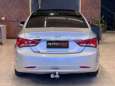 HYUNDAI SONATA 2.4 MPFI I4 16V 182CV 2012/2013 AUTOGRIF MOTORS CAMPO BOM / Carros no Vale