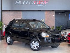 HYUNDAI TUCSON 2.0 MPFI GLS 16V 143CV 2WD 2012/2013 AUTOGRIF MOTORS CAMPO BOM / Carros no Vale