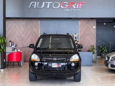 HYUNDAI TUCSON 2.0 MPFI GLS 16V 143CV 2WD 2012/2013 AUTOGRIF MOTORS CAMPO BOM / Carros no Vale