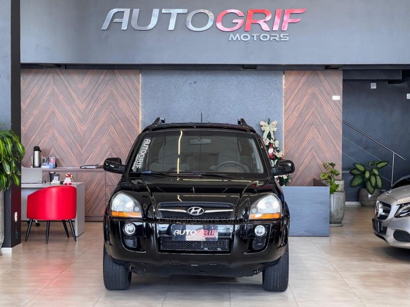 HYUNDAI TUCSON 2.0 MPFI GLS 16V 143CV 2WD 2012/2013 AUTOGRIF MOTORS CAMPO BOM / Carros no Vale
