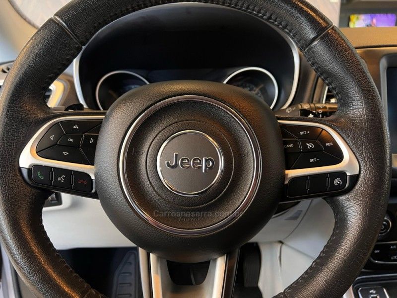 JEEP COMPASS 2.0 16V LONGITUDE 2018/2019 AUTOGRIF MOTORS CAMPO BOM / Carros no Vale