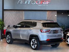 JEEP COMPASS 2.0 16V LONGITUDE 2018/2019 AUTOGRIF MOTORS CAMPO BOM / Carros no Vale