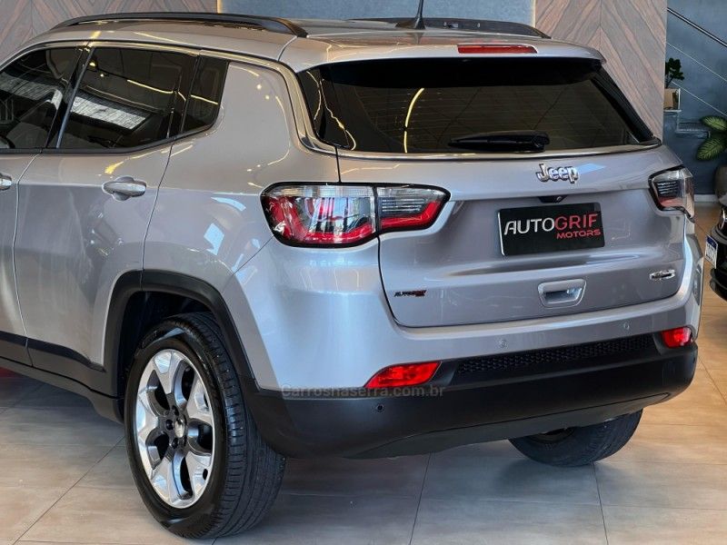 JEEP COMPASS 2.0 16V LONGITUDE 2018/2019 AUTOGRIF MOTORS CAMPO BOM / Carros no Vale