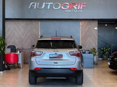 JEEP COMPASS 2.0 16V LONGITUDE 2018/2019 AUTOGRIF MOTORS CAMPO BOM / Carros no Vale