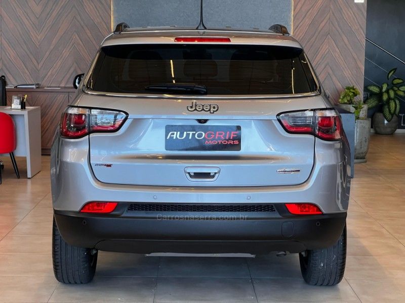 JEEP COMPASS 2.0 16V LONGITUDE 2018/2019 AUTOGRIF MOTORS CAMPO BOM / Carros no Vale