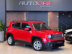 JEEP RENEGADE 1.8 16V LONGITUDE 2016/2016 AUTOGRIF MOTORS CAMPO BOM / Carros no Vale