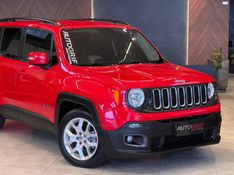 JEEP RENEGADE 1.8 16V LONGITUDE 2016/2016 AUTOGRIF MOTORS CAMPO BOM / Carros no Vale