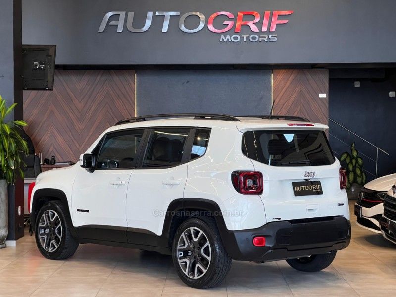 JEEP RENEGADE 1.8 16V LONGITUDE 2021/2021 AUTOGRIF MOTORS CAMPO BOM / Carros no Vale