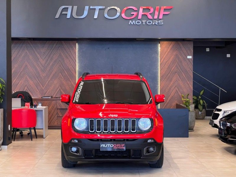 JEEP RENEGADE 1.8 16V LONGITUDE 2016/2016 AUTOGRIF MOTORS CAMPO BOM / Carros no Vale