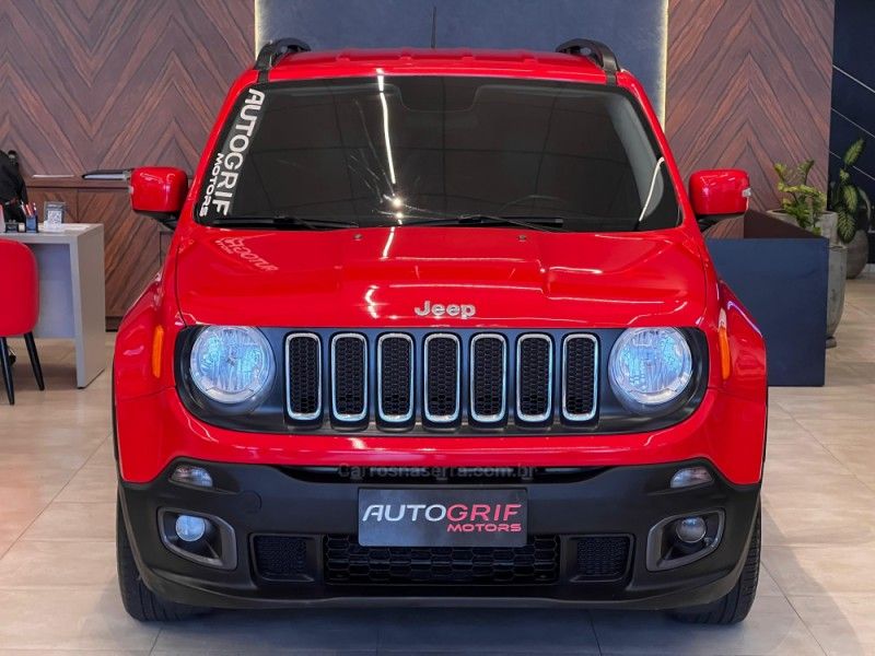 JEEP RENEGADE 1.8 16V LONGITUDE 2016/2016 AUTOGRIF MOTORS CAMPO BOM / Carros no Vale
