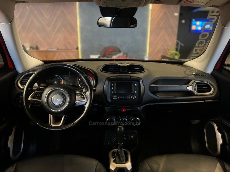 JEEP RENEGADE 1.8 16V LONGITUDE 2016/2016 AUTOGRIF MOTORS CAMPO BOM / Carros no Vale