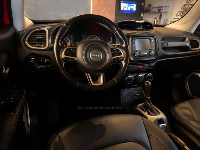 JEEP RENEGADE 1.8 16V LONGITUDE 2016/2016 AUTOGRIF MOTORS CAMPO BOM / Carros no Vale