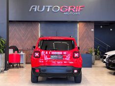 JEEP RENEGADE 1.8 16V LONGITUDE 2016/2016 AUTOGRIF MOTORS CAMPO BOM / Carros no Vale