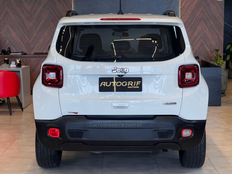 JEEP RENEGADE 1.8 16V LONGITUDE 2021/2021 AUTOGRIF MOTORS CAMPO BOM / Carros no Vale