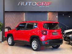 JEEP RENEGADE 1.8 16V LONGITUDE 2016/2016 AUTOGRIF MOTORS CAMPO BOM / Carros no Vale