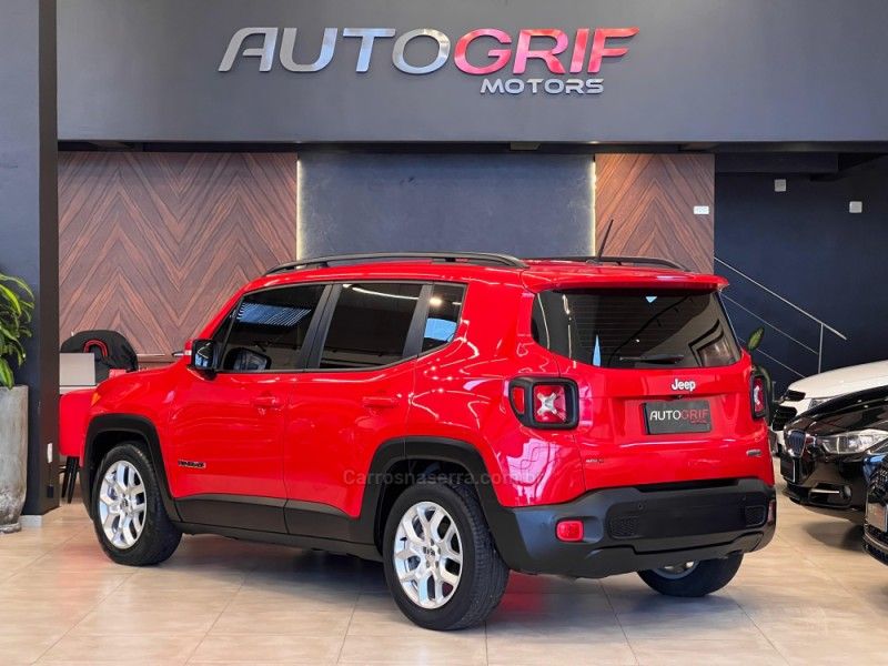 JEEP RENEGADE 1.8 16V LONGITUDE 2016/2016 AUTOGRIF MOTORS CAMPO BOM / Carros no Vale
