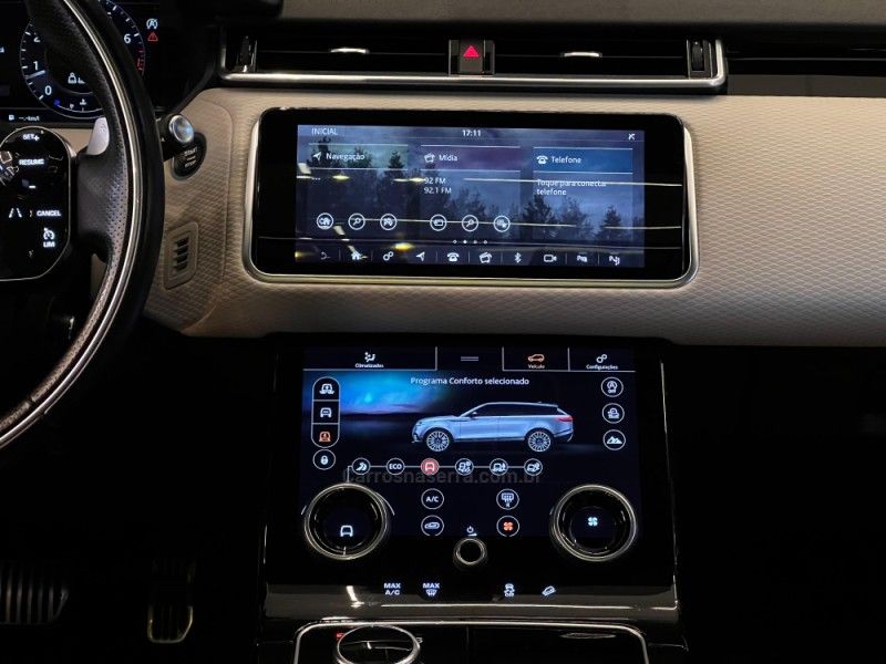 LAND ROVER RANGE ROVER VELAR 2.0 P300 R-DYNAMIC SE 2018/2019 AUTOGRIF MOTORS CAMPO BOM / Carros no Vale
