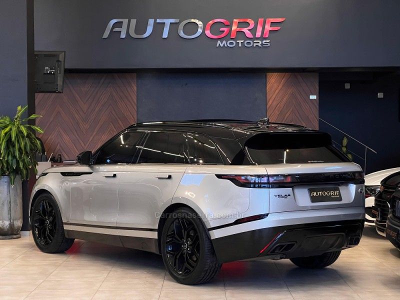 LAND ROVER RANGE ROVER VELAR 2.0 P300 R-DYNAMIC SE 2018/2019 AUTOGRIF MOTORS CAMPO BOM / Carros no Vale