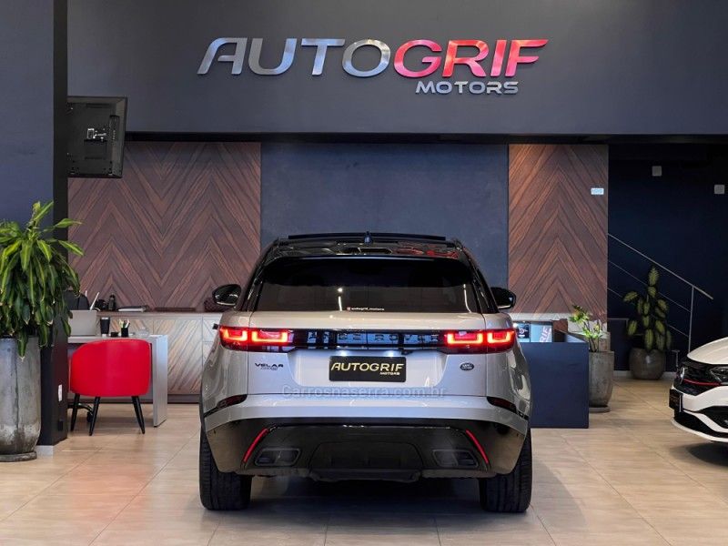 LAND ROVER RANGE ROVER VELAR 2.0 P300 R-DYNAMIC SE 2018/2019 AUTOGRIF MOTORS CAMPO BOM / Carros no Vale