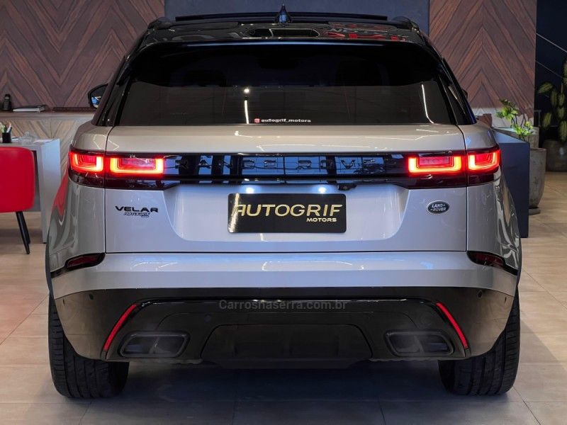 LAND ROVER RANGE ROVER VELAR 2.0 P300 R-DYNAMIC SE 2018/2019 AUTOGRIF MOTORS CAMPO BOM / Carros no Vale