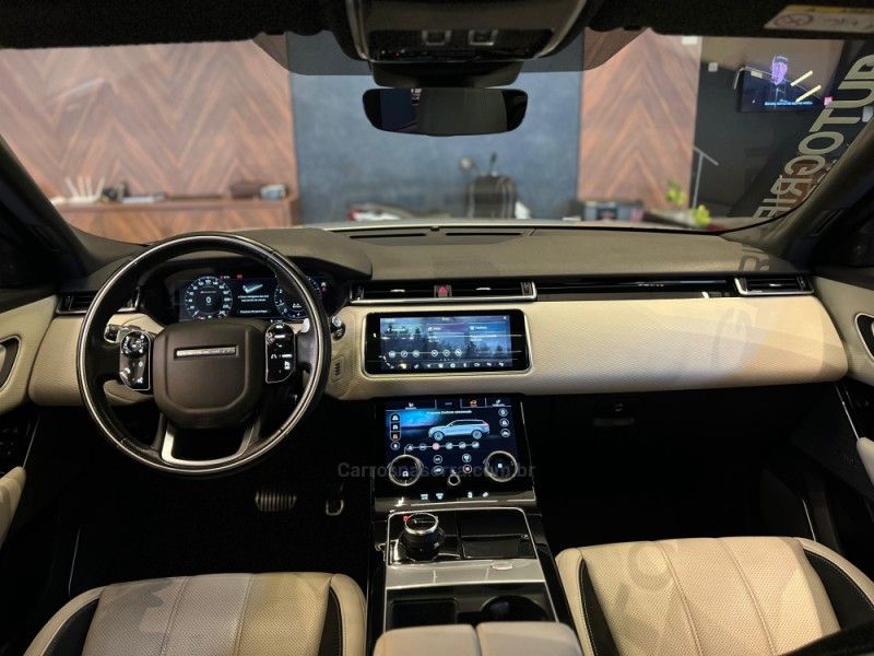 LAND ROVER RANGE ROVER VELAR 2.0 P300 R-DYNAMIC SE 2018/2019 AUTOGRIF MOTORS CAMPO BOM / Carros no Vale