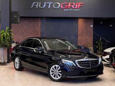 MERCEDES-BENZ C 180 1.6 CGI EXCLUSIVE 16V TURBO 2019/2020 AUTOGRIF MOTORS CAMPO BOM / Carros no Vale