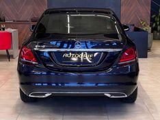 MERCEDES-BENZ C 180 1.6 CGI EXCLUSIVE 16V TURBO 2019/2020 AUTOGRIF MOTORS CAMPO BOM / Carros no Vale