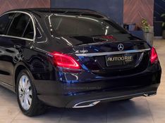 MERCEDES-BENZ C 180 1.6 CGI EXCLUSIVE 16V TURBO 2019/2020 AUTOGRIF MOTORS CAMPO BOM / Carros no Vale