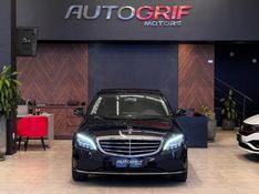 MERCEDES-BENZ C 180 1.6 CGI EXCLUSIVE 16V TURBO 2019/2020 AUTOGRIF MOTORS CAMPO BOM / Carros no Vale