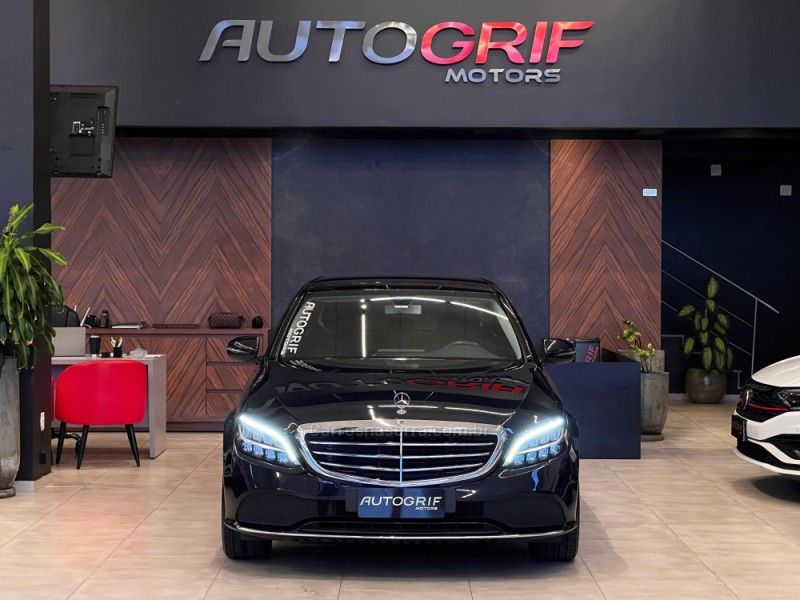 MERCEDES-BENZ C 180 1.6 CGI EXCLUSIVE 16V TURBO 2019/2020 AUTOGRIF MOTORS CAMPO BOM / Carros no Vale