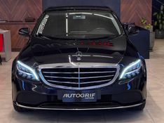 MERCEDES-BENZ C 180 1.6 CGI EXCLUSIVE 16V TURBO 2019/2020 AUTOGRIF MOTORS CAMPO BOM / Carros no Vale