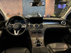 MERCEDES-BENZ C 180 1.6 CGI EXCLUSIVE 16V TURBO 2019/2020 AUTOGRIF MOTORS CAMPO BOM / Carros no Vale