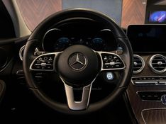 MERCEDES-BENZ C 180 1.6 CGI EXCLUSIVE 16V TURBO 2019/2020 AUTOGRIF MOTORS CAMPO BOM / Carros no Vale