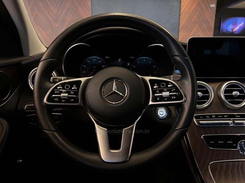 MERCEDES-BENZ C 180 1.6 CGI EXCLUSIVE 16V TURBO 2019/2020 AUTOGRIF MOTORS CAMPO BOM / Carros no Vale
