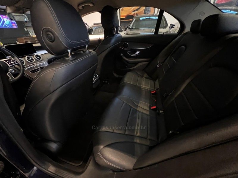 MERCEDES-BENZ C 180 1.6 CGI EXCLUSIVE 16V TURBO 2019/2020 AUTOGRIF MOTORS CAMPO BOM / Carros no Vale