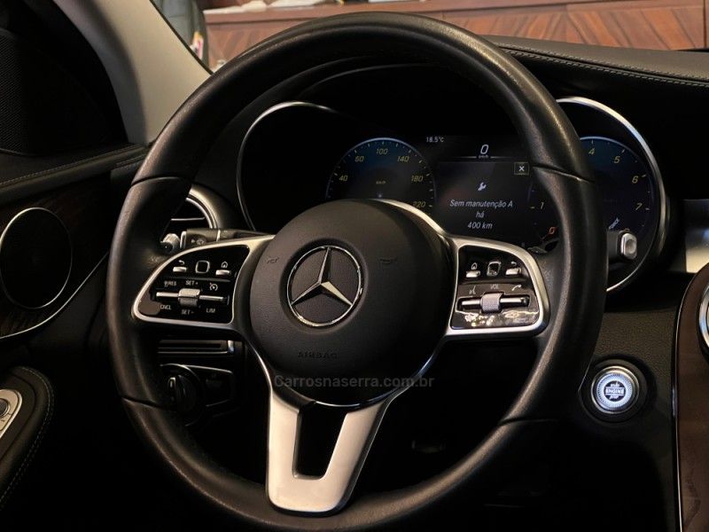 MERCEDES-BENZ C 180 1.6 CGI EXCLUSIVE 16V TURBO 2019/2020 AUTOGRIF MOTORS CAMPO BOM / Carros no Vale