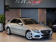 MERCEDES-BENZ C 250 2.0 CGI AVANTGARDE TURBO 16V 2017/2018 AUTOGRIF MOTORS CAMPO BOM / Carros no Vale