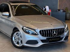 MERCEDES-BENZ C 250 2.0 CGI AVANTGARDE TURBO 16V 2017/2018 AUTOGRIF MOTORS CAMPO BOM / Carros no Vale