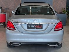 MERCEDES-BENZ C 250 2.0 CGI AVANTGARDE TURBO 16V 2017/2018 AUTOGRIF MOTORS CAMPO BOM / Carros no Vale