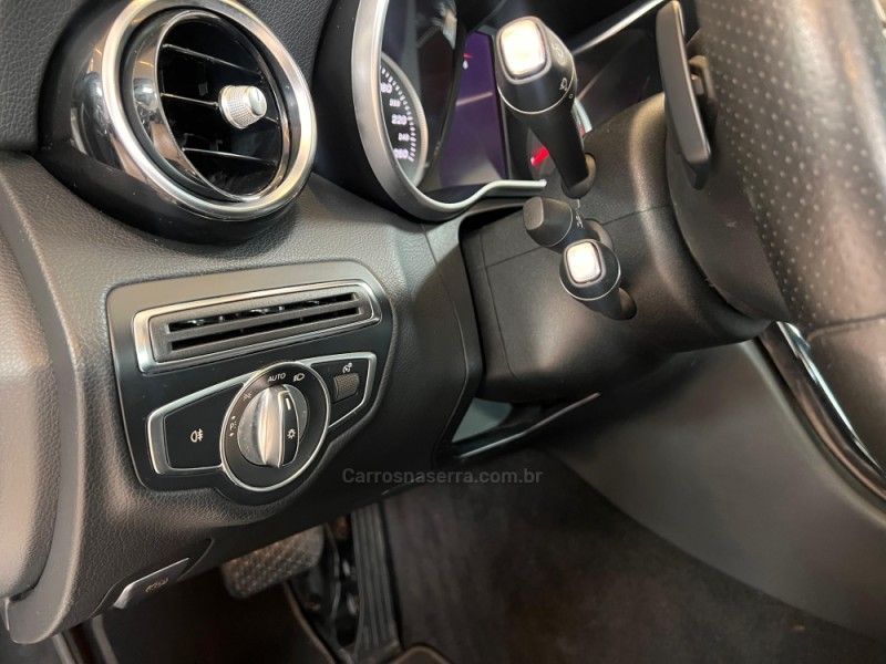 MERCEDES-BENZ C 250 2.0 CGI AVANTGARDE TURBO 16V 2017/2018 AUTOGRIF MOTORS CAMPO BOM / Carros no Vale