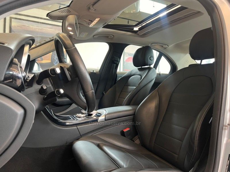 MERCEDES-BENZ C 250 2.0 CGI AVANTGARDE TURBO 16V 2017/2018 AUTOGRIF MOTORS CAMPO BOM / Carros no Vale