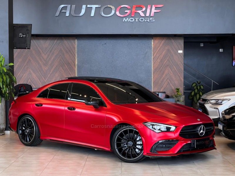 MERCEDES-BENZ CLA 35 AMG 2.0 TURBO 2020/2020 AUTOGRIF MOTORS CAMPO BOM / Carros no Vale
