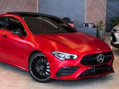 MERCEDES-BENZ CLA 35 AMG 2.0 TURBO 2020/2020 AUTOGRIF MOTORS CAMPO BOM / Carros no Vale