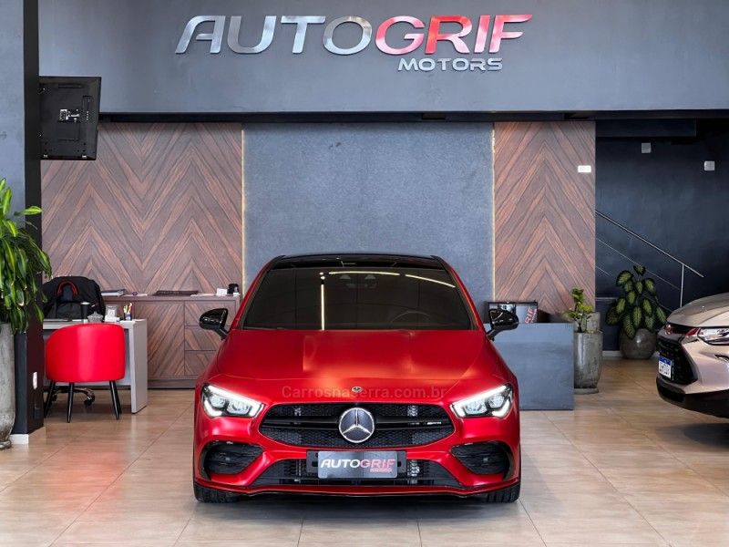 MERCEDES-BENZ CLA 35 AMG 2.0 TURBO 2020/2020 AUTOGRIF MOTORS CAMPO BOM / Carros no Vale